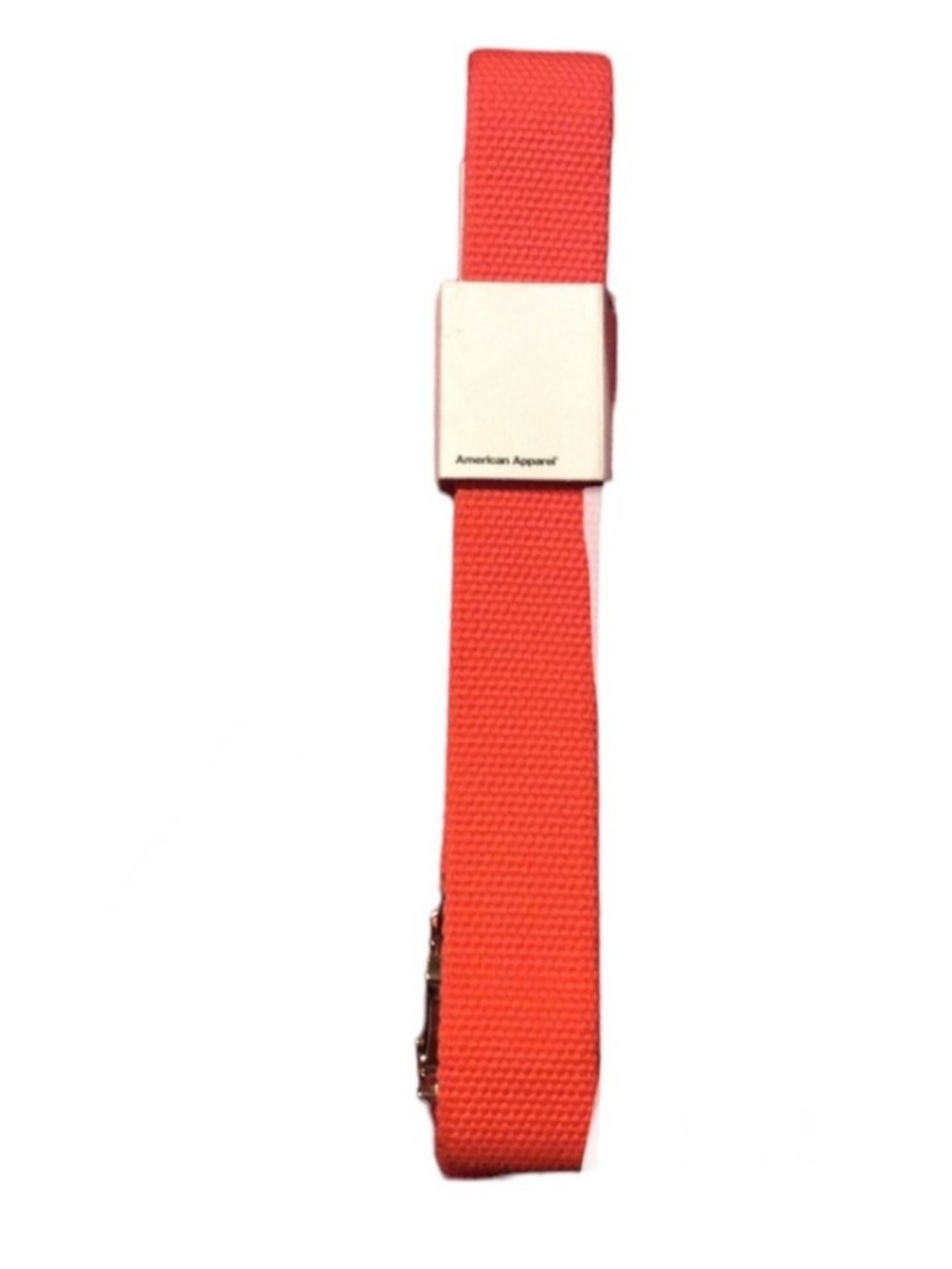 American Apparel webbing belt